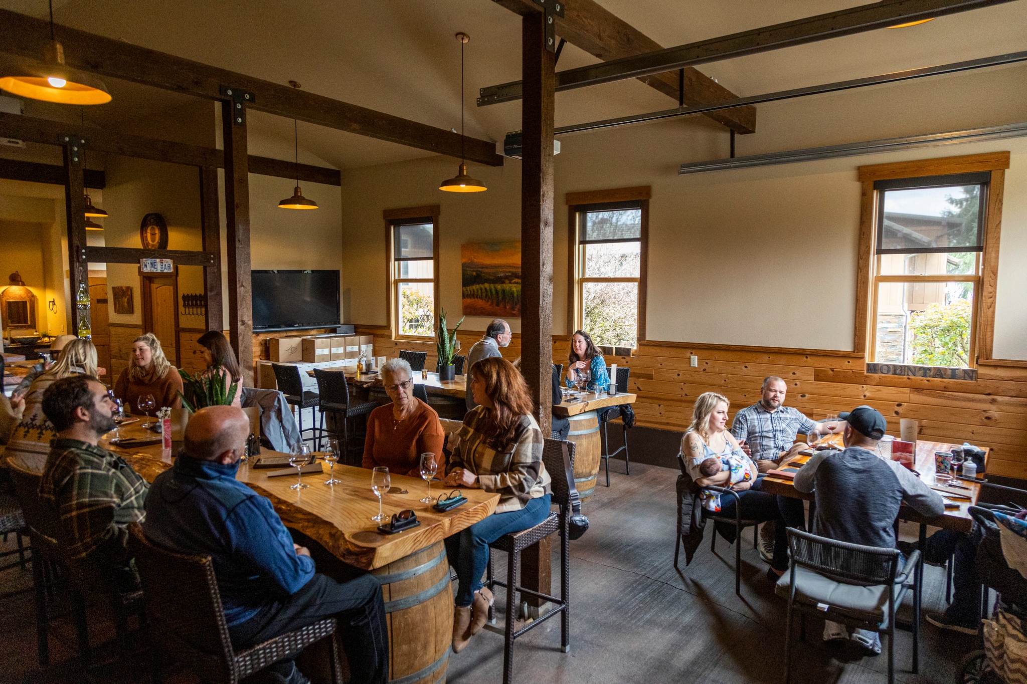 Pete's Mountain Tumwater Vineyard