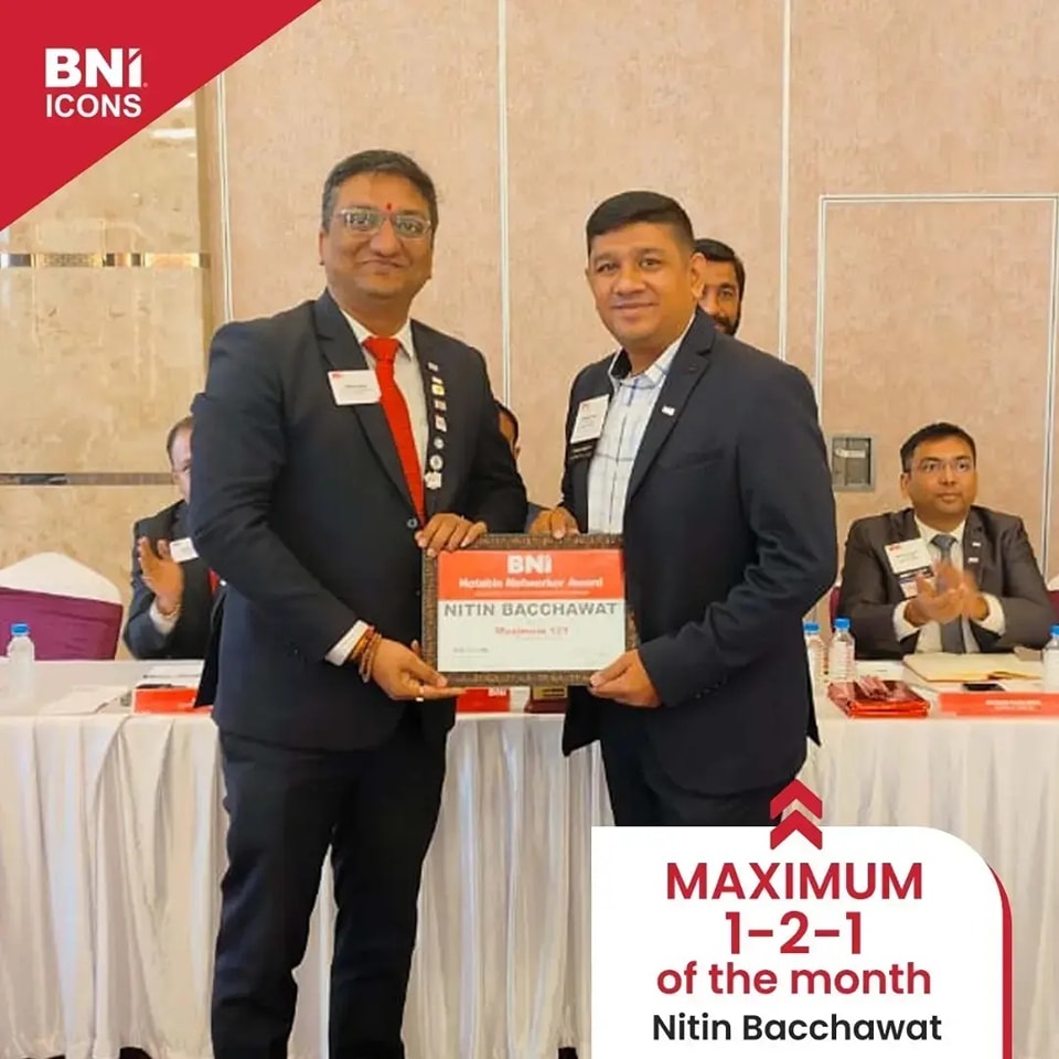 BNI Icons - Raipur, India