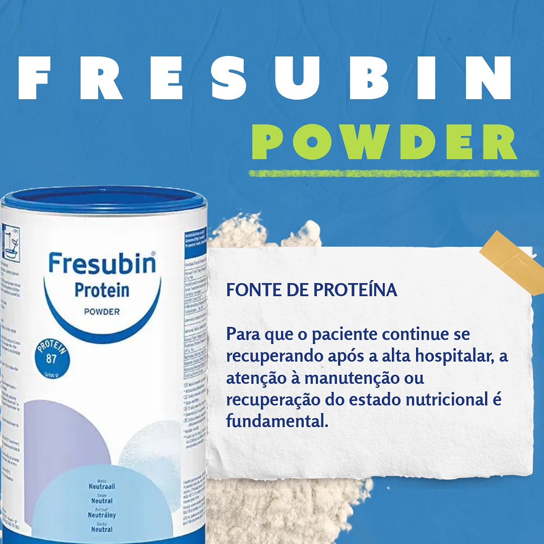 ViaNutri - 💙 Cuide da sua nutrição com Fresubin Powder! 💙 Ideal para ...