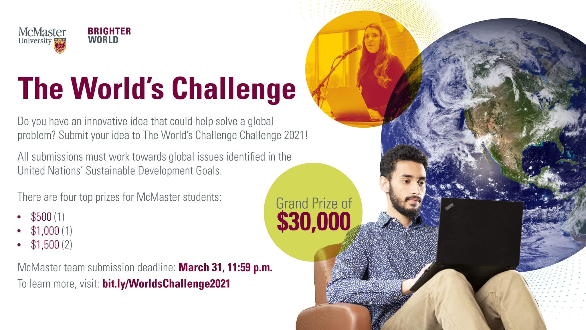 The World's Challenge... - McMaster Student Success Centre | Facebook