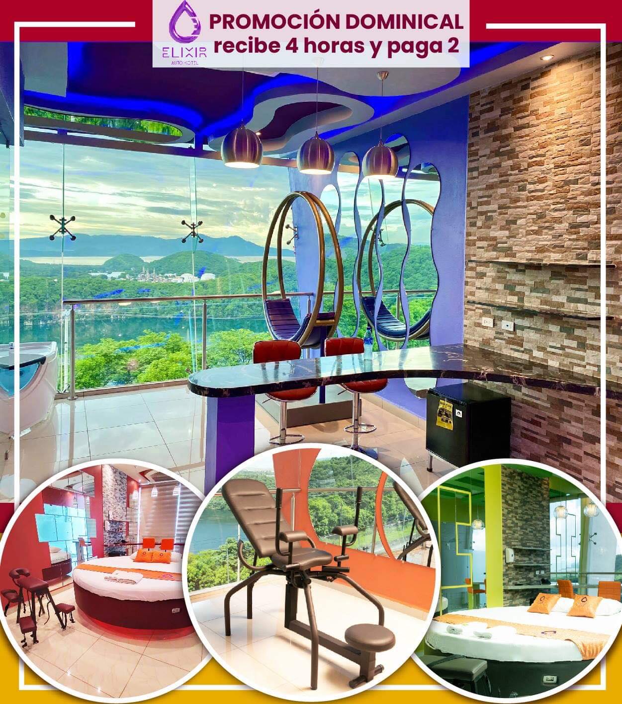 ♦️🔹#PROMOCIÓN_DOMINIC... - Elixir Autohotel-Vip & Suites Rooms | Facebook