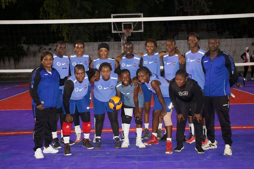 Police Female... - Gambia Volleyball Federation - GVBF | Facebook