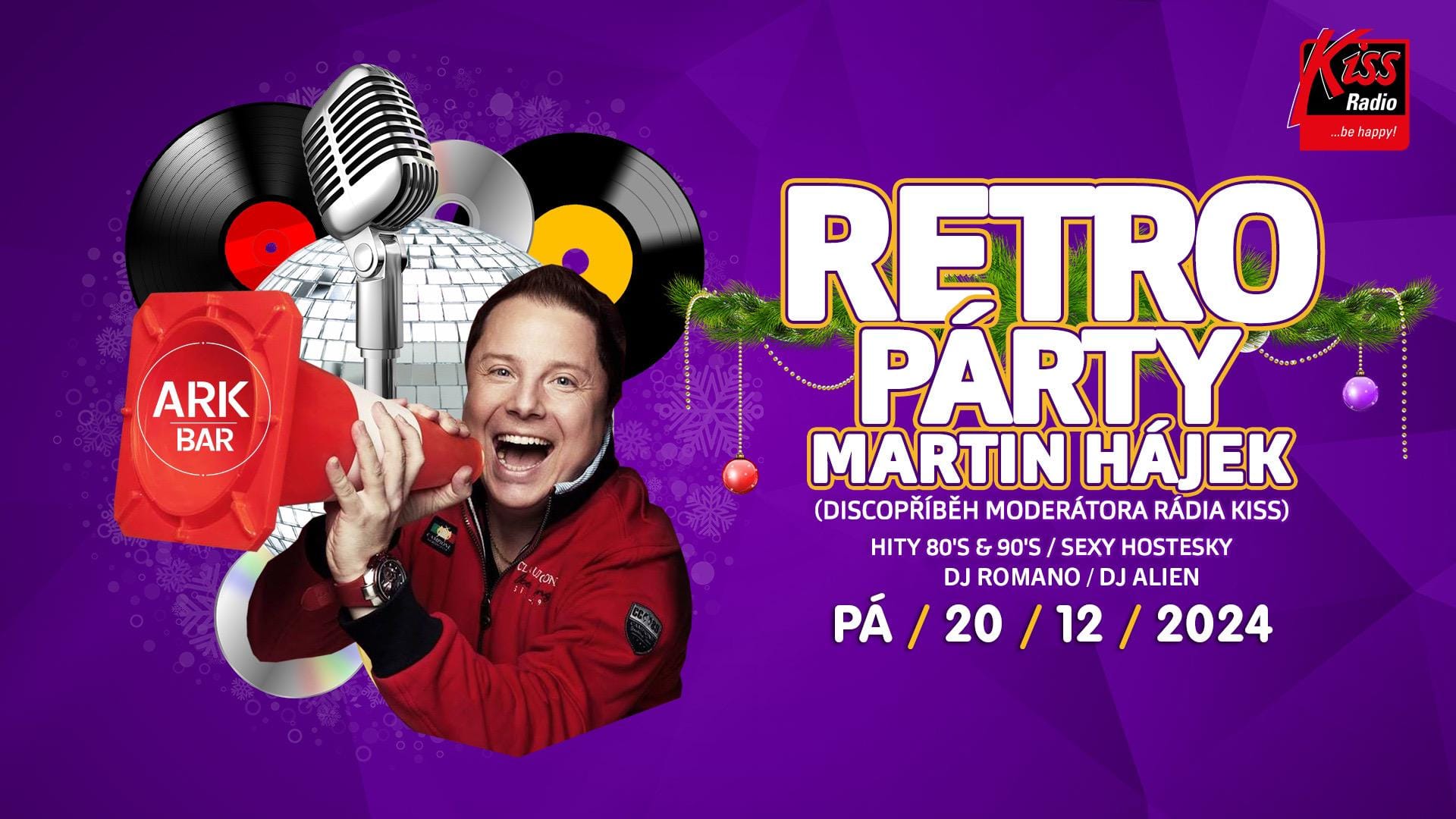 RETRO PÁRTY Říčany | Ricany