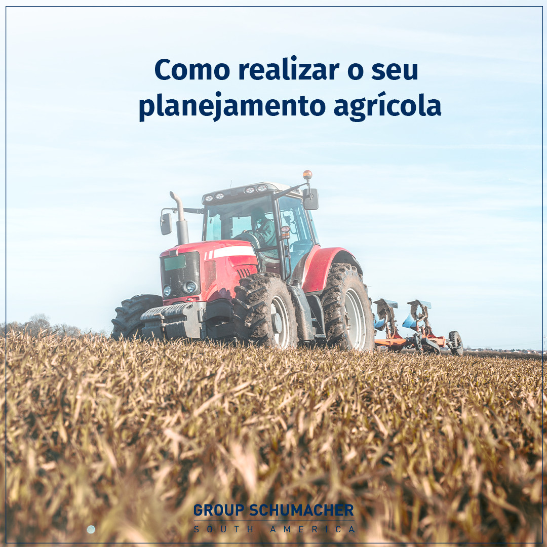 Group Schumacher South America - O planejamento agrícola é necessário ...