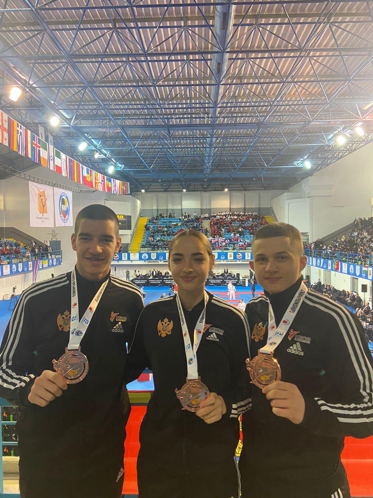 50. Evropsko prvenstvo za kadete,... - Karate Klub Omladinac | Facebook