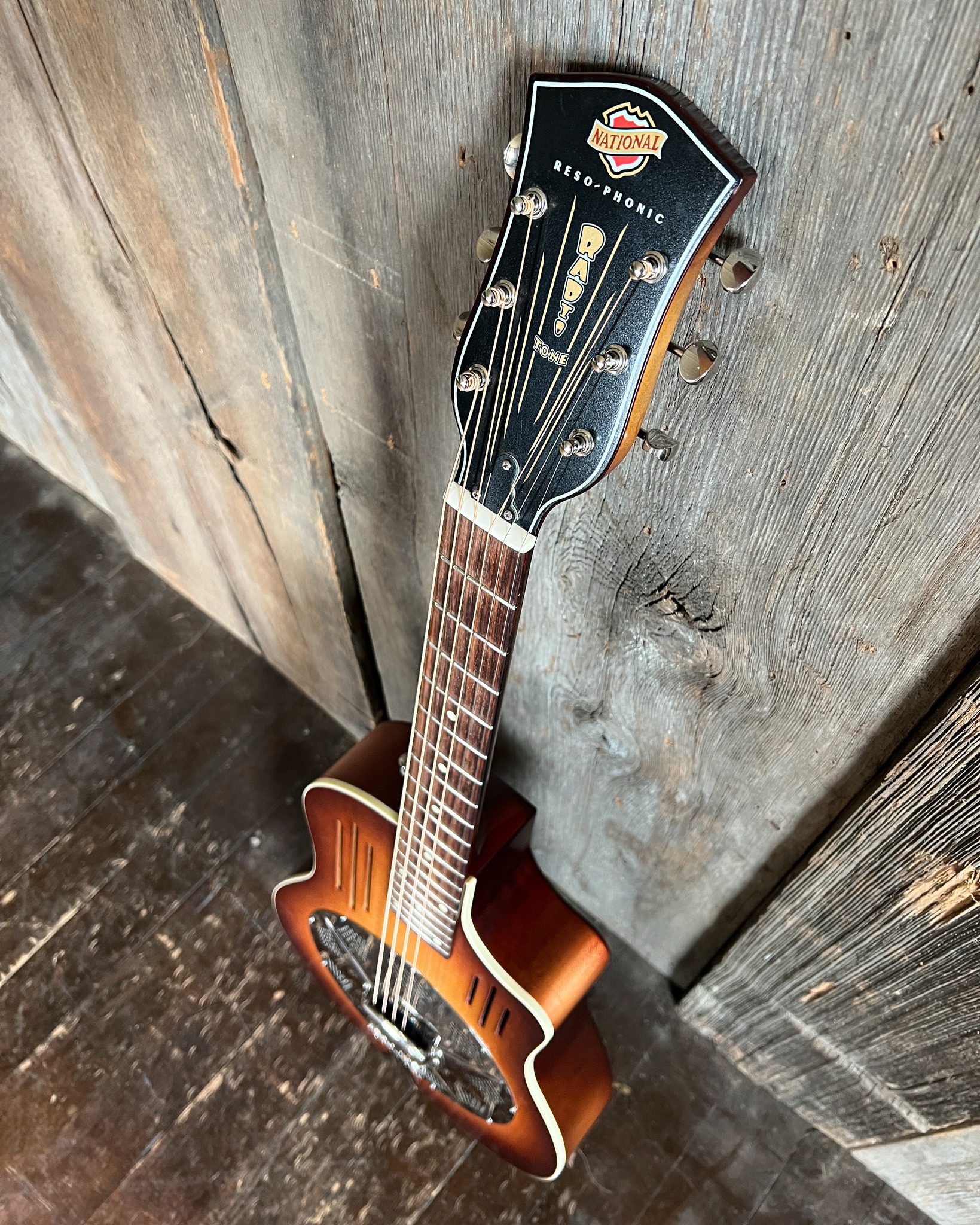 What is the use or value of a National Radiotone Bendaway guitar