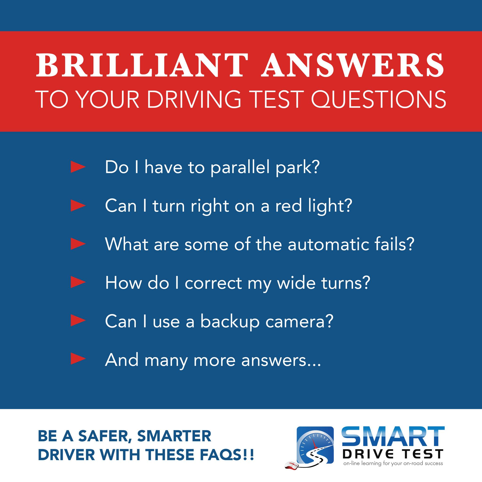 All your driving test questions... - Smart Drive Test | Facebook
