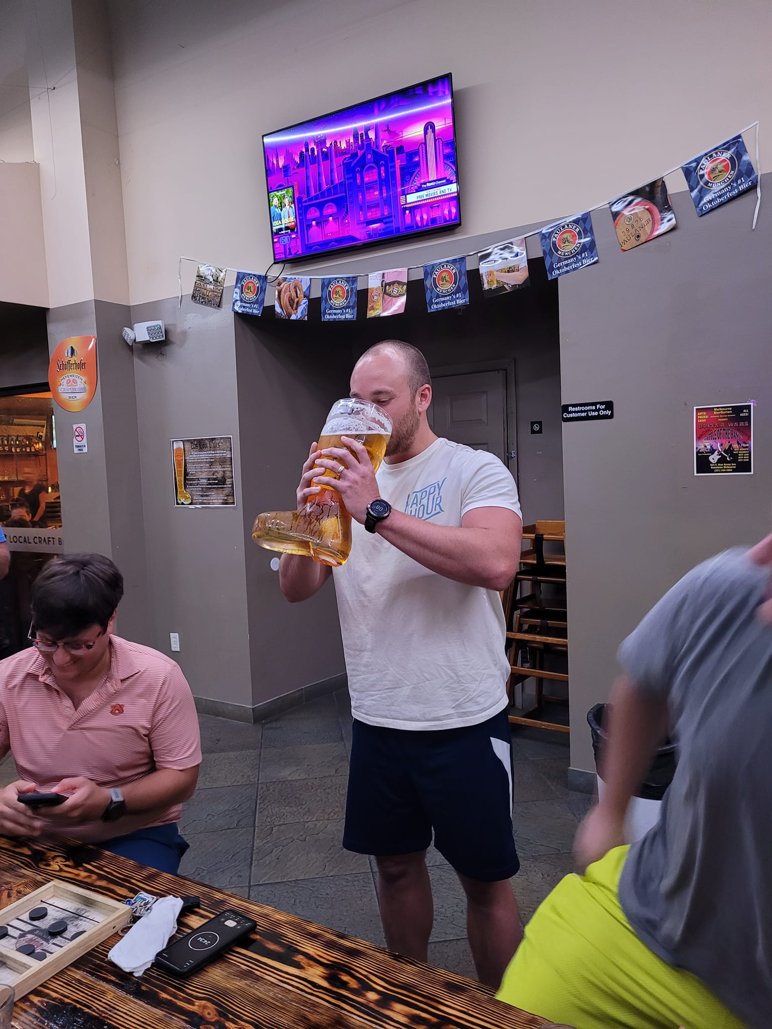 Another attempt to dominate das... - Melbourne Biergarten | Facebook