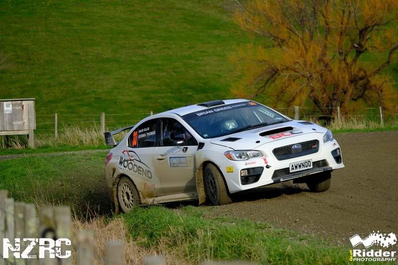 G & G Thomas Rally Sport - Team Woodend Automotive Racing