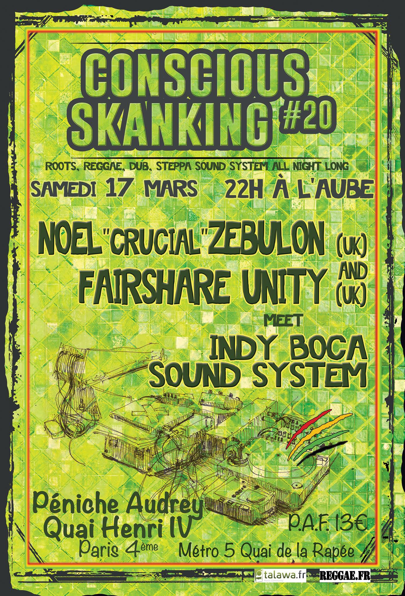 Conscious Skanking