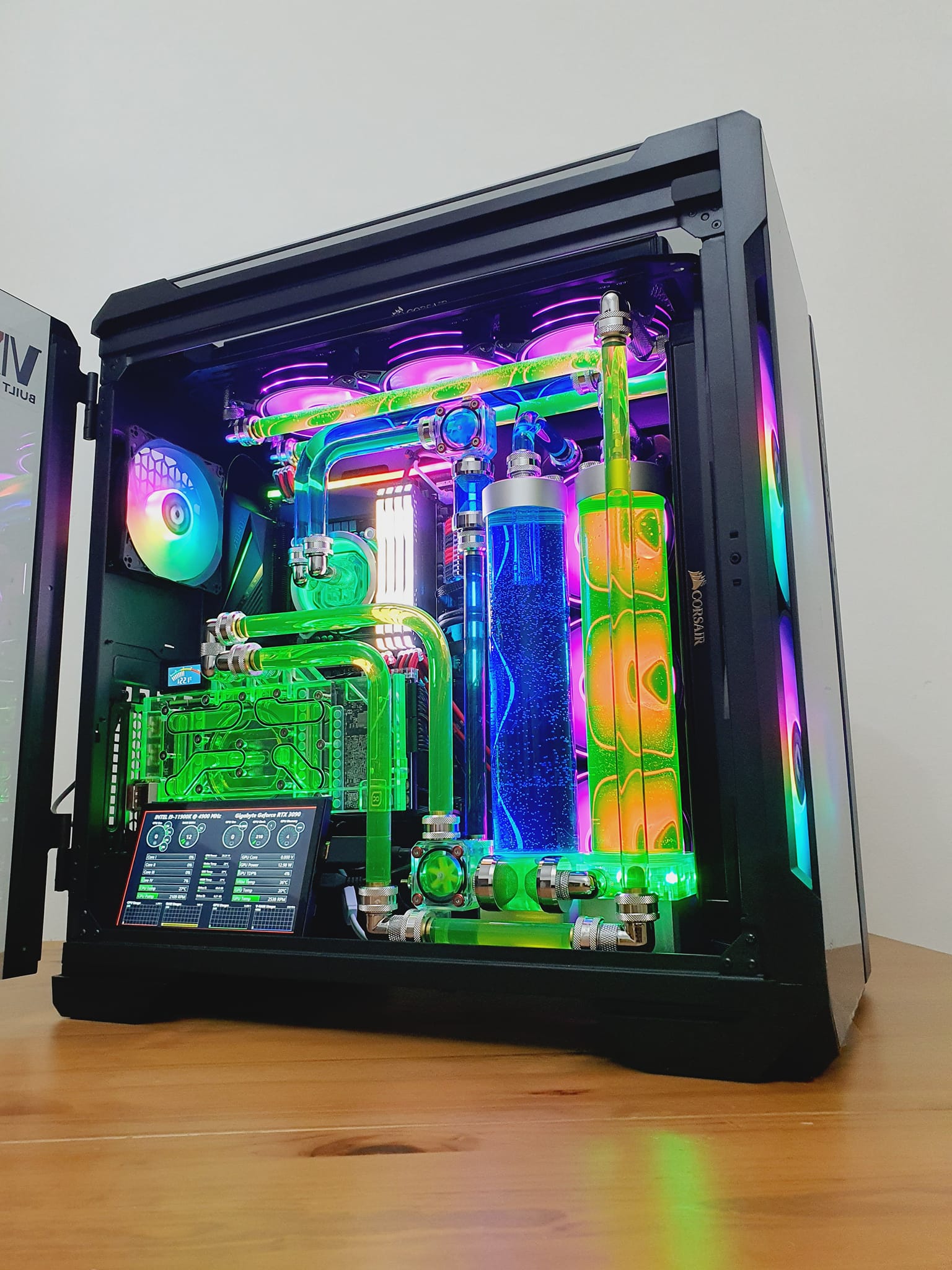 Ryzen 9 5950X、DDR4 64GB、850W電源セット