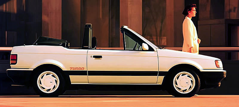 おもちゃ Hi-Story マツダ FAMILIA ターボ 1500XG 1983 白