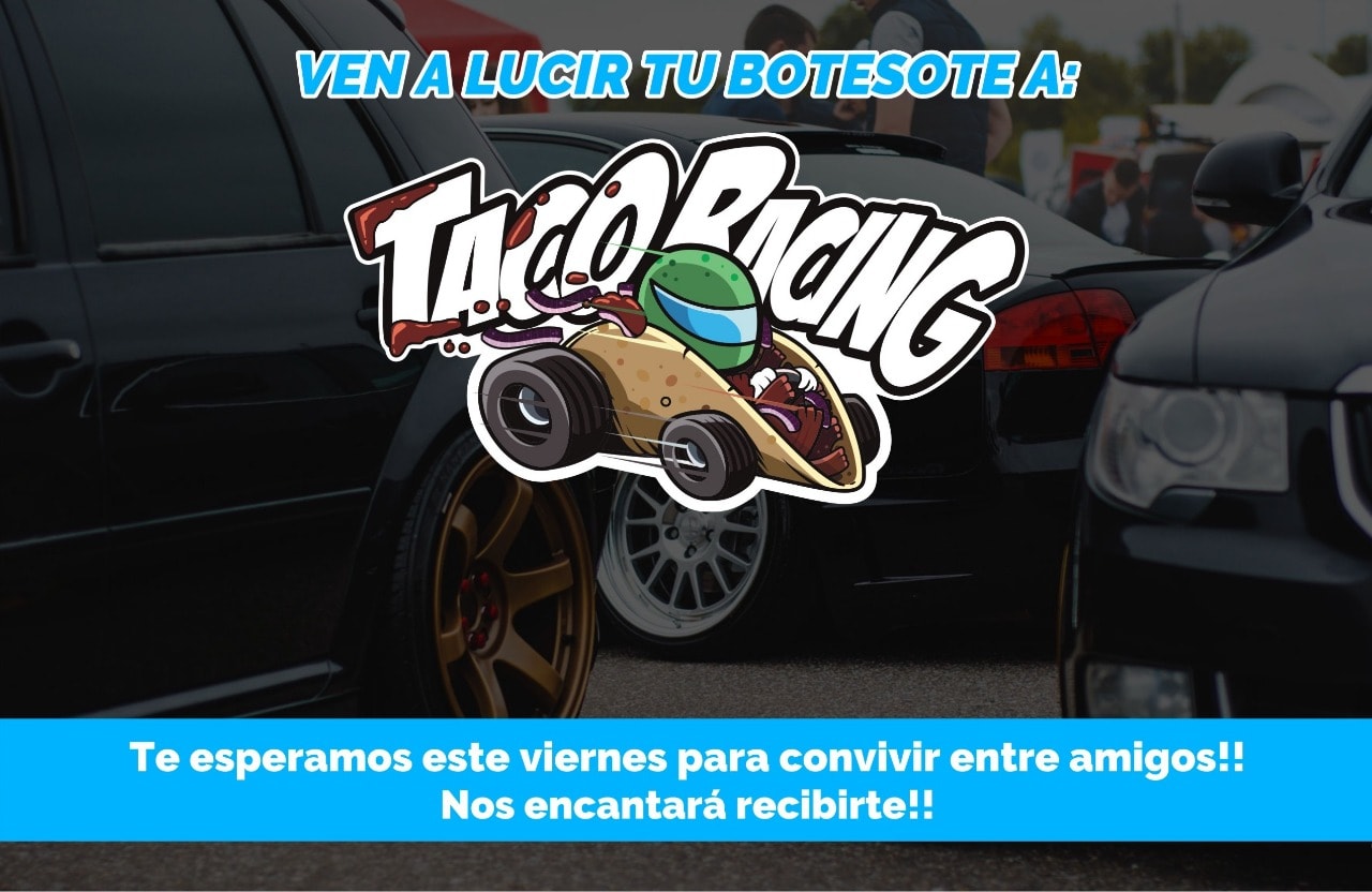 Taco Racing | Mexico City