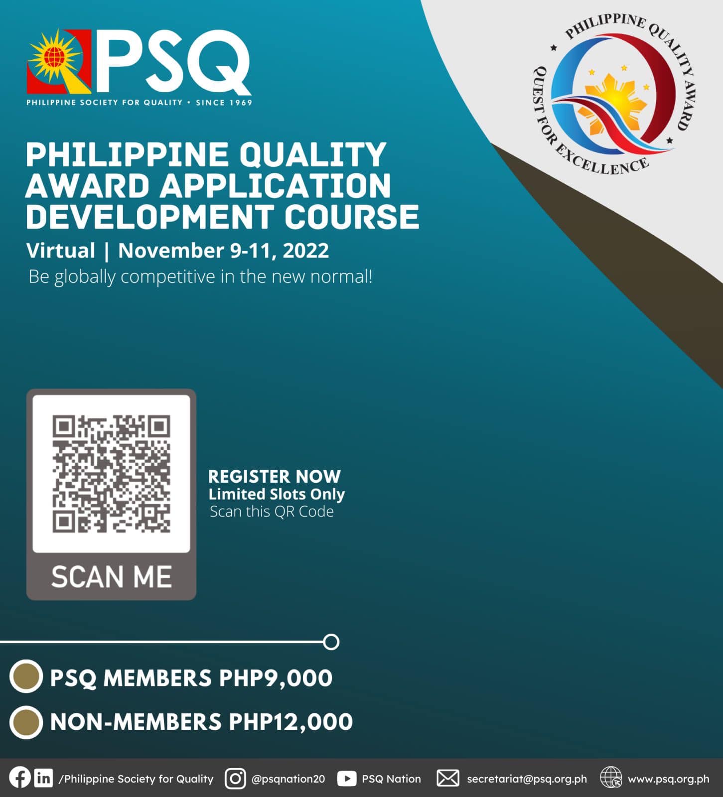 The Philippine... - Philippine Quality Award (PQA) Program | Facebook