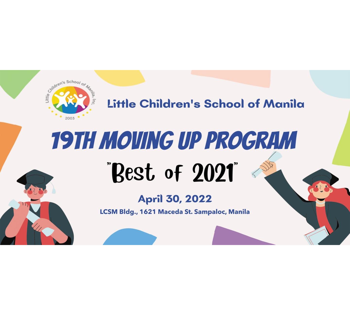 Our HYBRID Moving Up Program... - Little Children's School