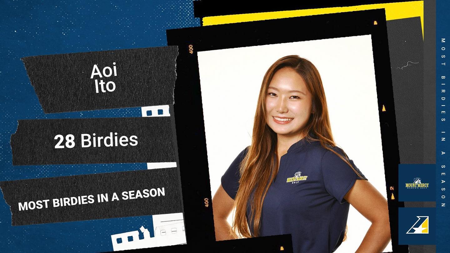 Congratulations to... - Mount Mercy University Women's Golf