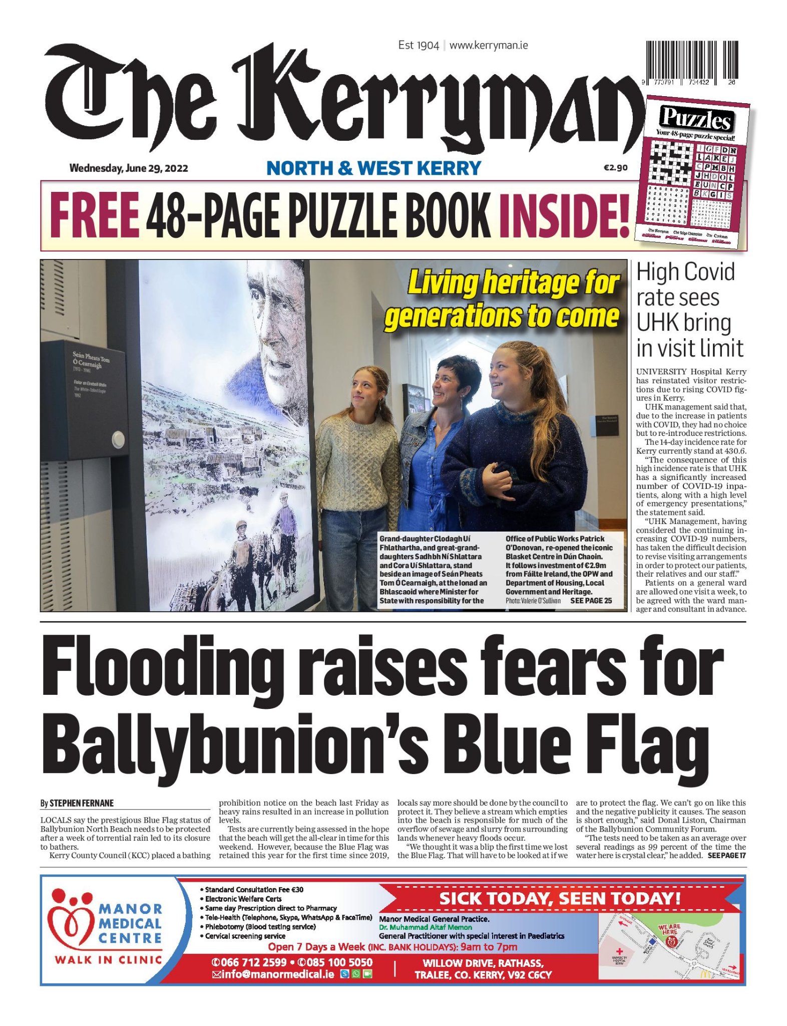 The Kerryman - The latest editions of The Kerryman are out...