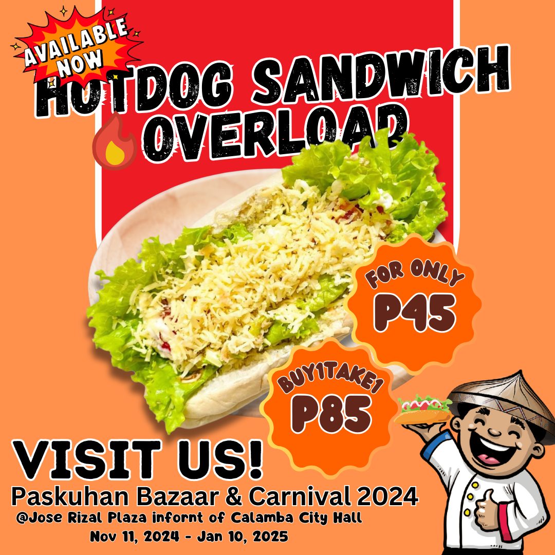 Tarro - Trending na Hotdog Sandwich Overload nandito na! Visit nyo na ...