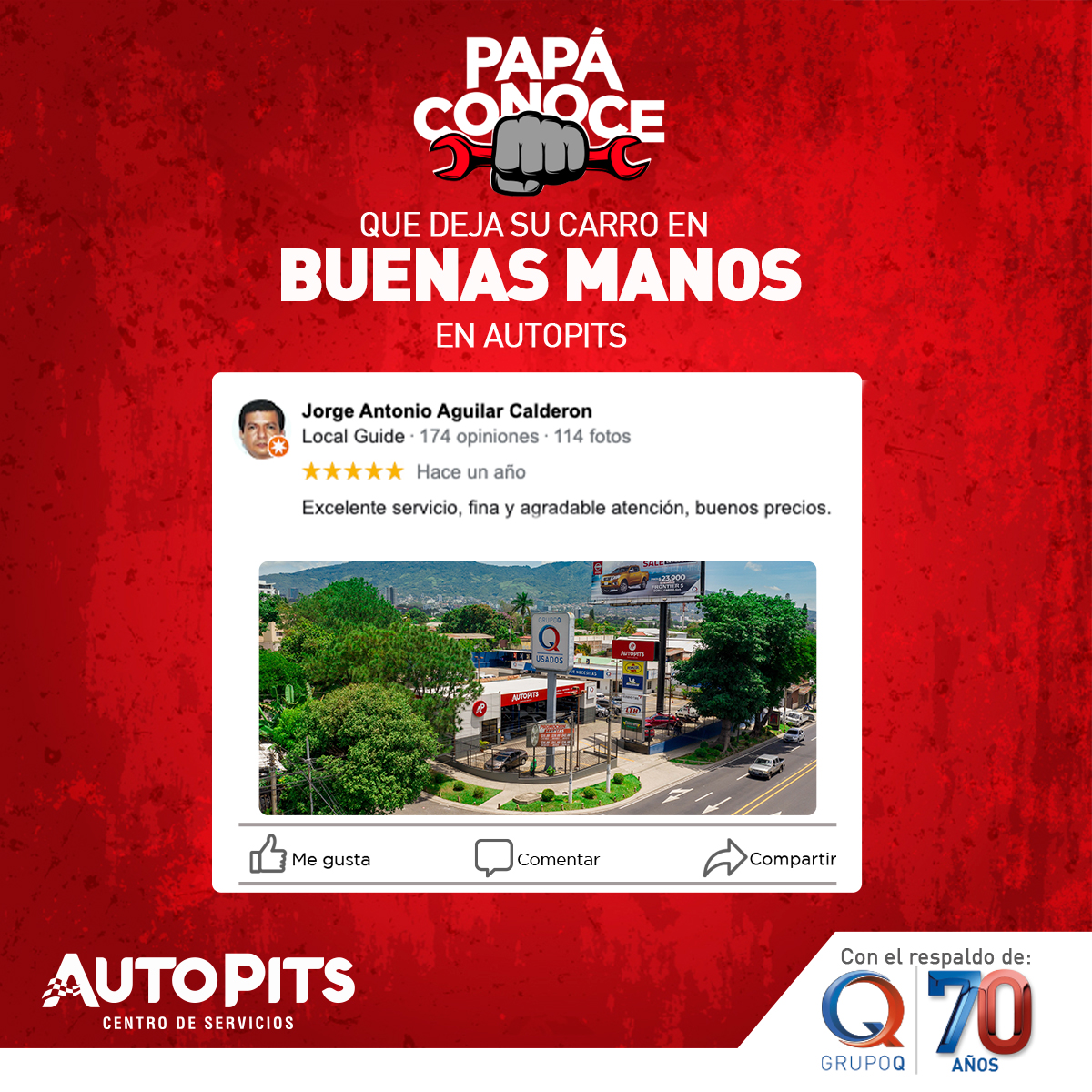 La excelencia de nuestros servicios... - Autopits El Salvador