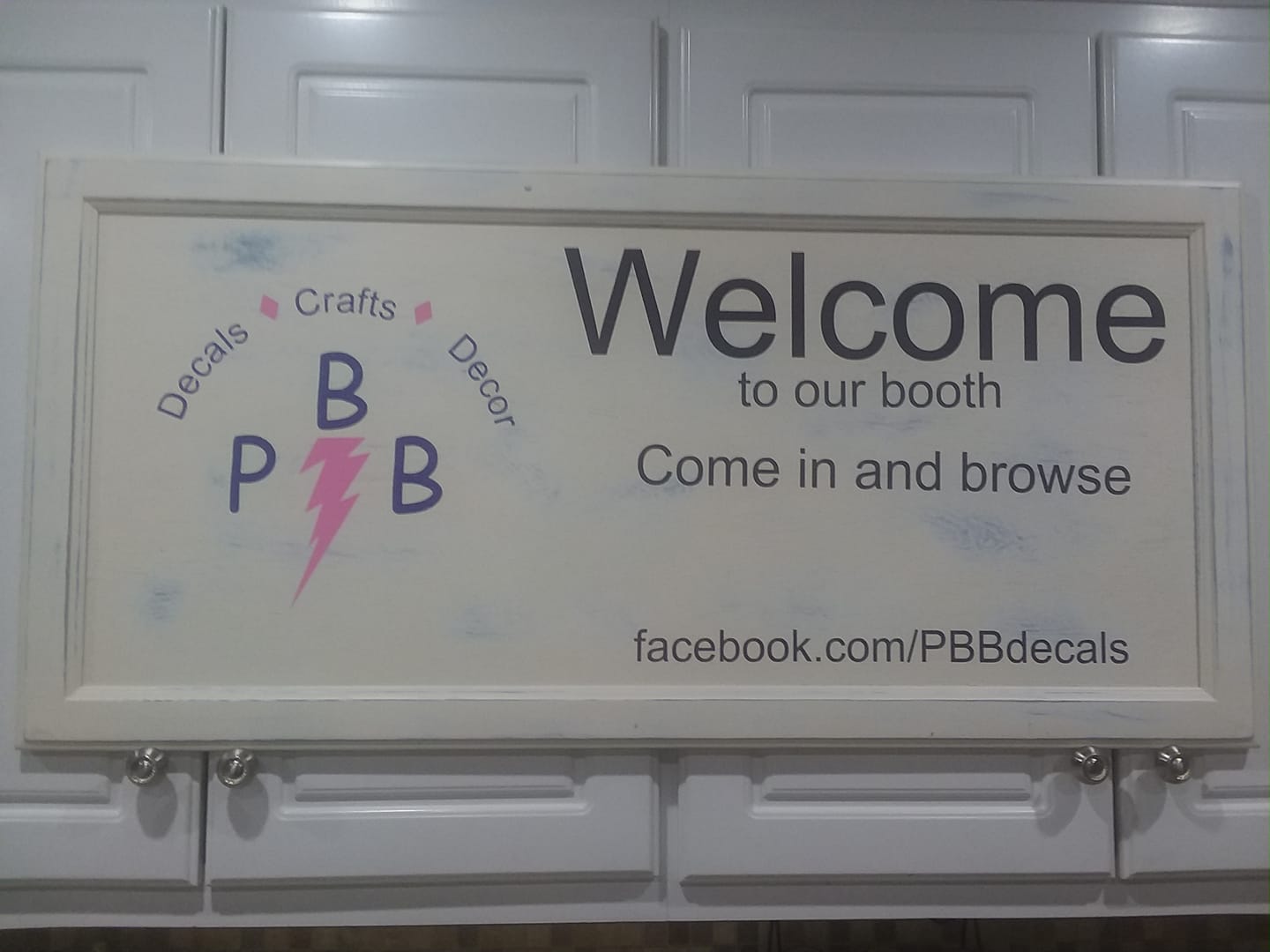 PBB Decals, Crafts & Decor