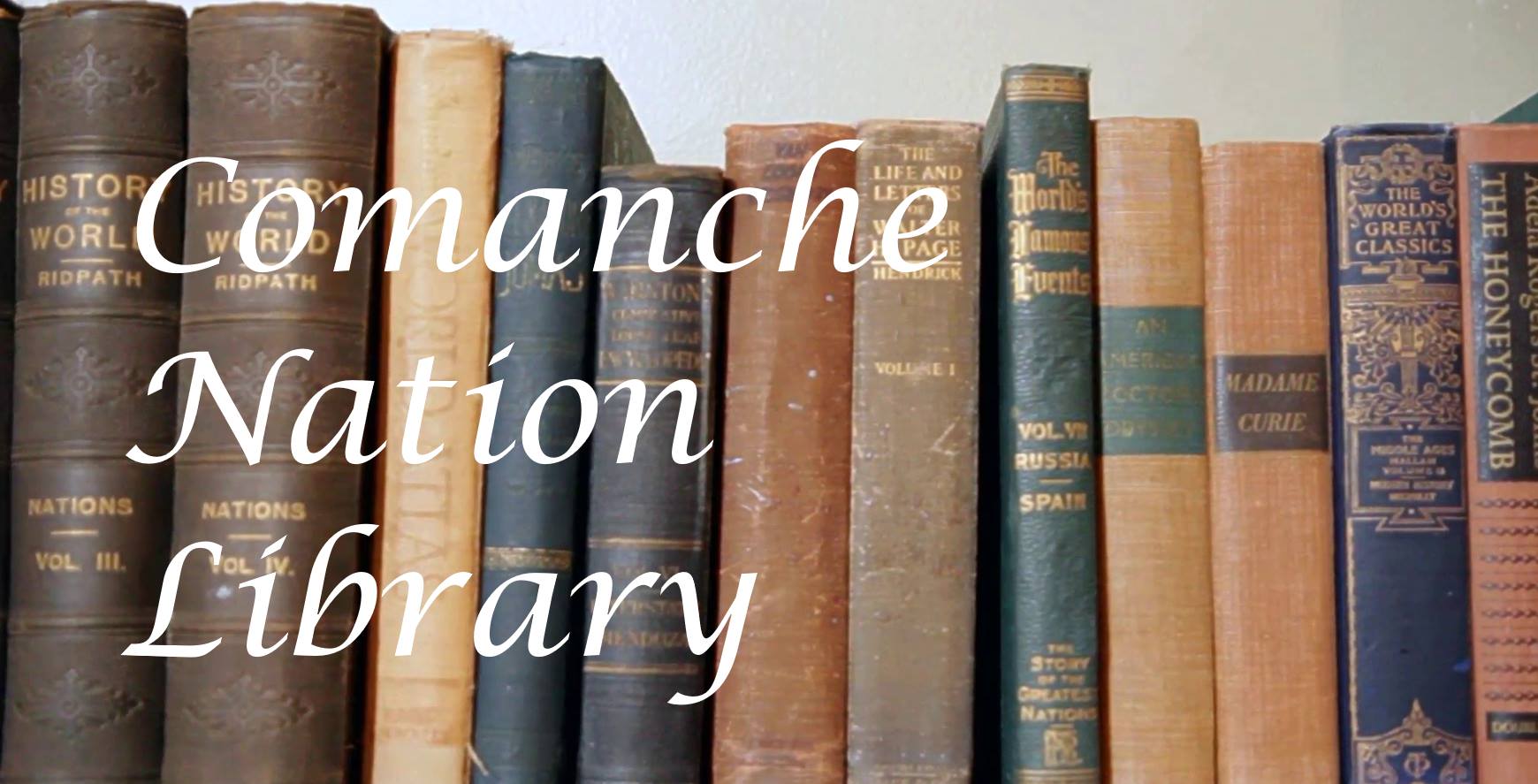 Comanche Nation Library
