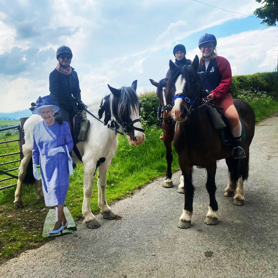 Our riders heading out... - Springhill Farm Riding Stables