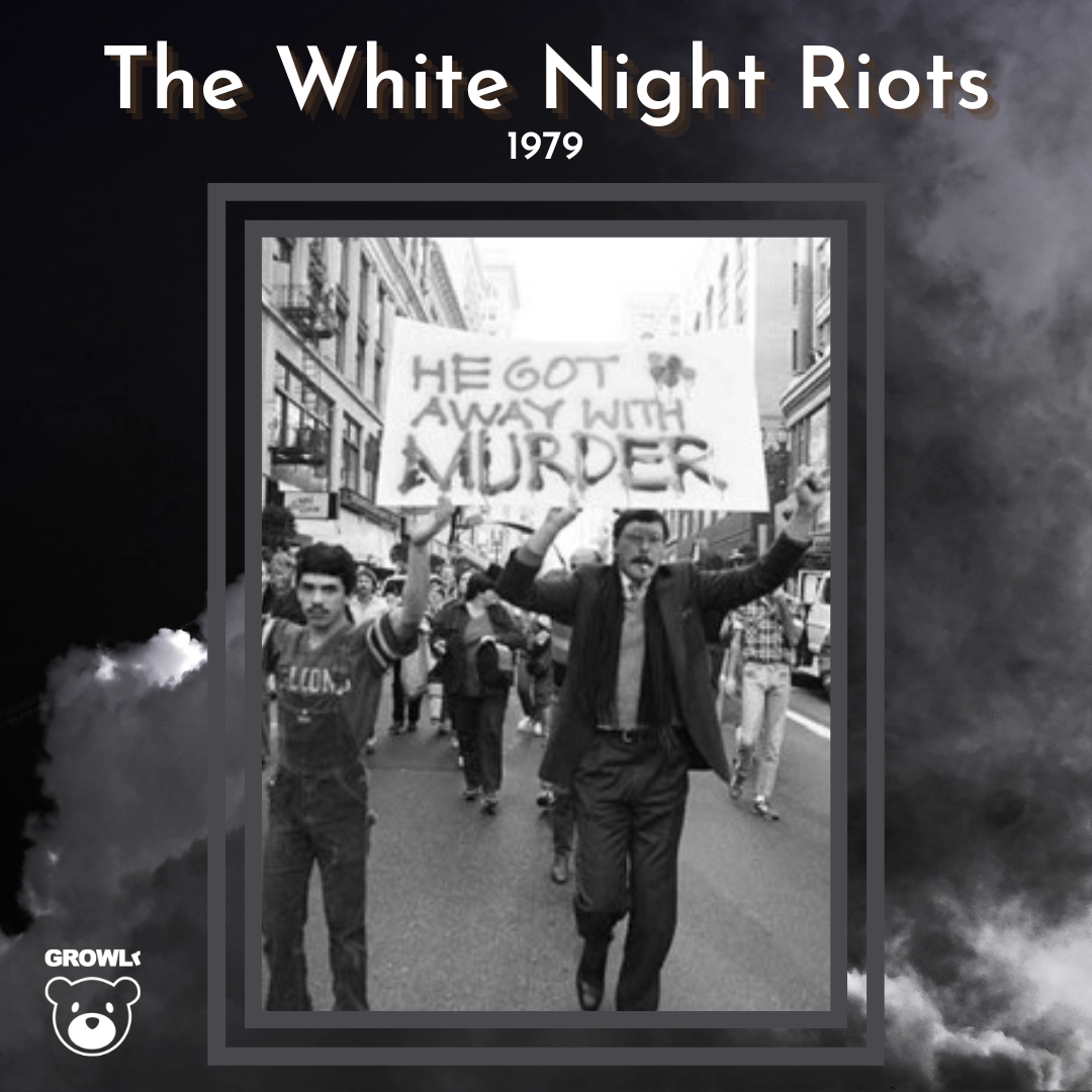 GROWLr - The White Night Riots are one of the most...