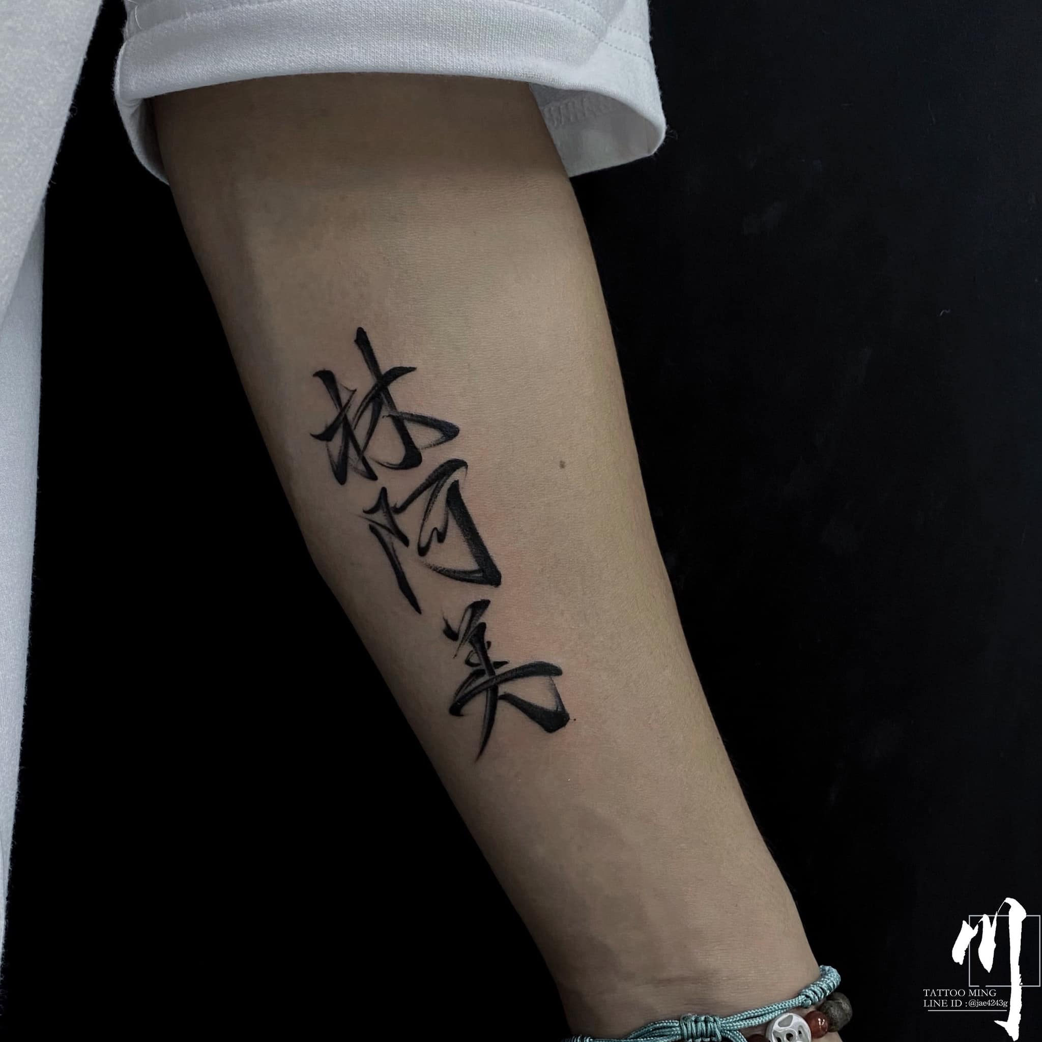 川刺青 - 像母親的外婆。 tattoo artist ： Ming LINE ： @jae4243g IG