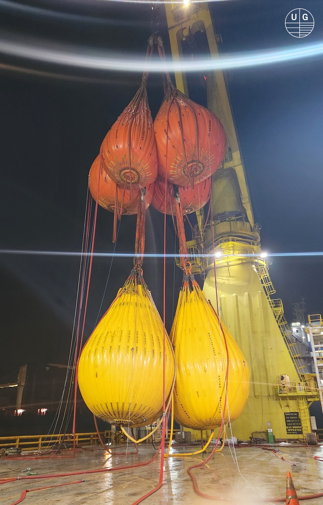 Unique Group - Heavy lift load test alert! An 800t heavy... | Facebook