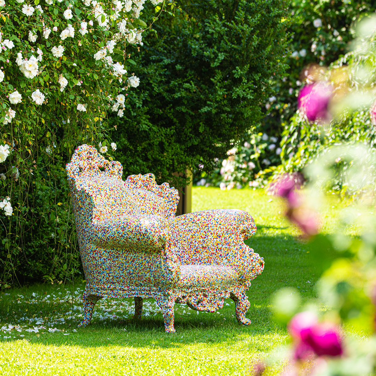 CWC Interiors - Born in 1978 as a piece of re-design, the Poltrona di ...