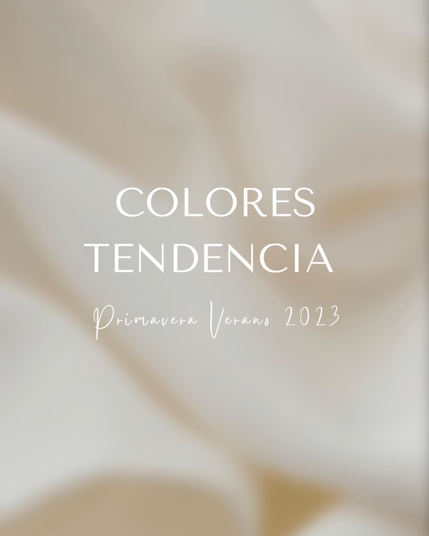 Almont.store - COLORES TENDENCIA 2023 Primera parte....