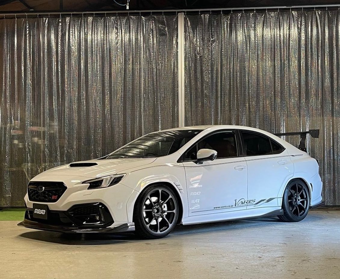 RAYS Wheels USA - SUBARU WRX x VOLK RACING NE24...