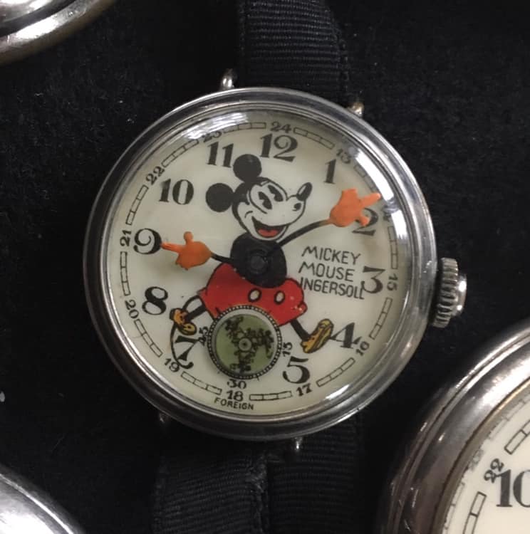 Rare 1933 Mickey Mouse mask