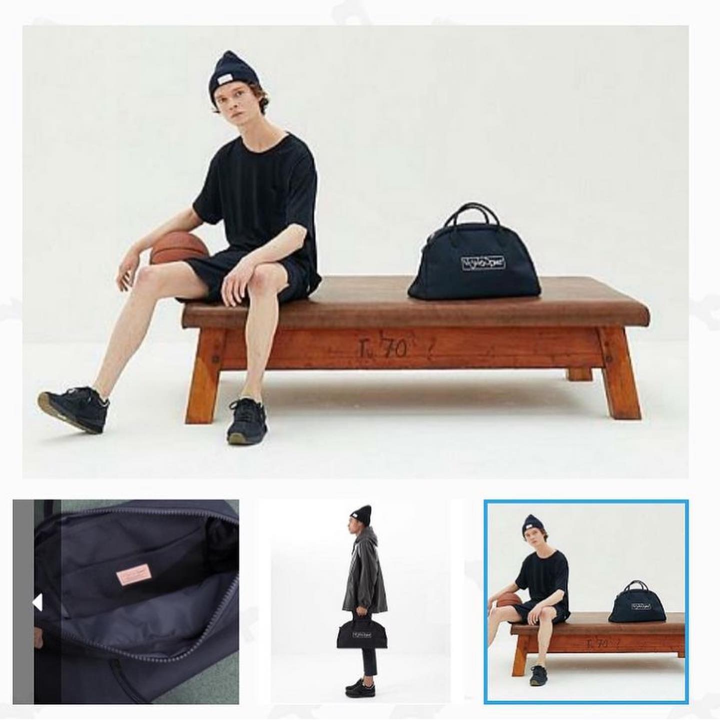 ⚠️現貨減價ON SALE: VISVIM 2021 S/S VS CORDURA BOSTON BAG - NAVY