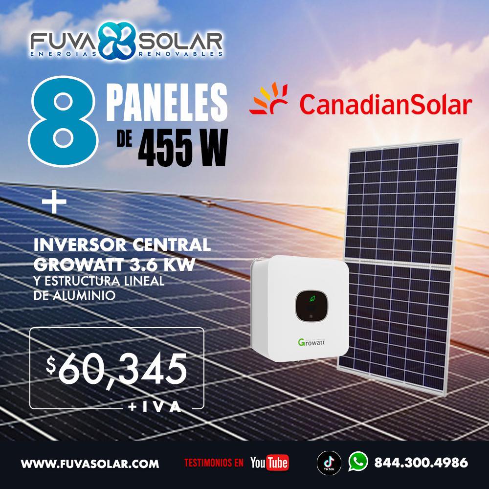 FUVA Solar - 🟨 ¿Eres dueño de negocio y pagas más de $3000...