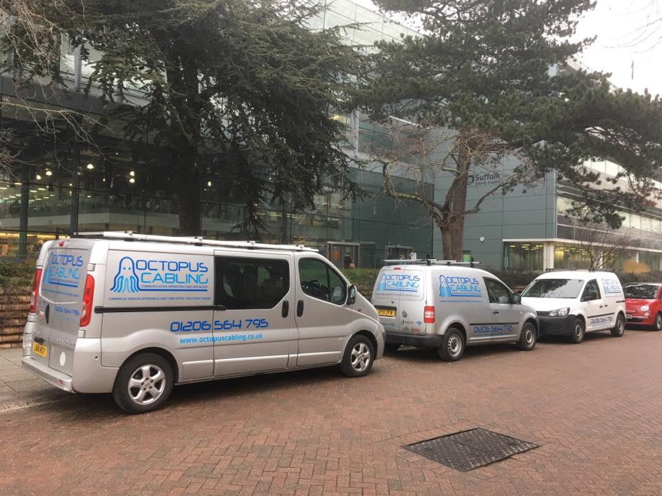 Octopus Cabling Ltd. | Colchester