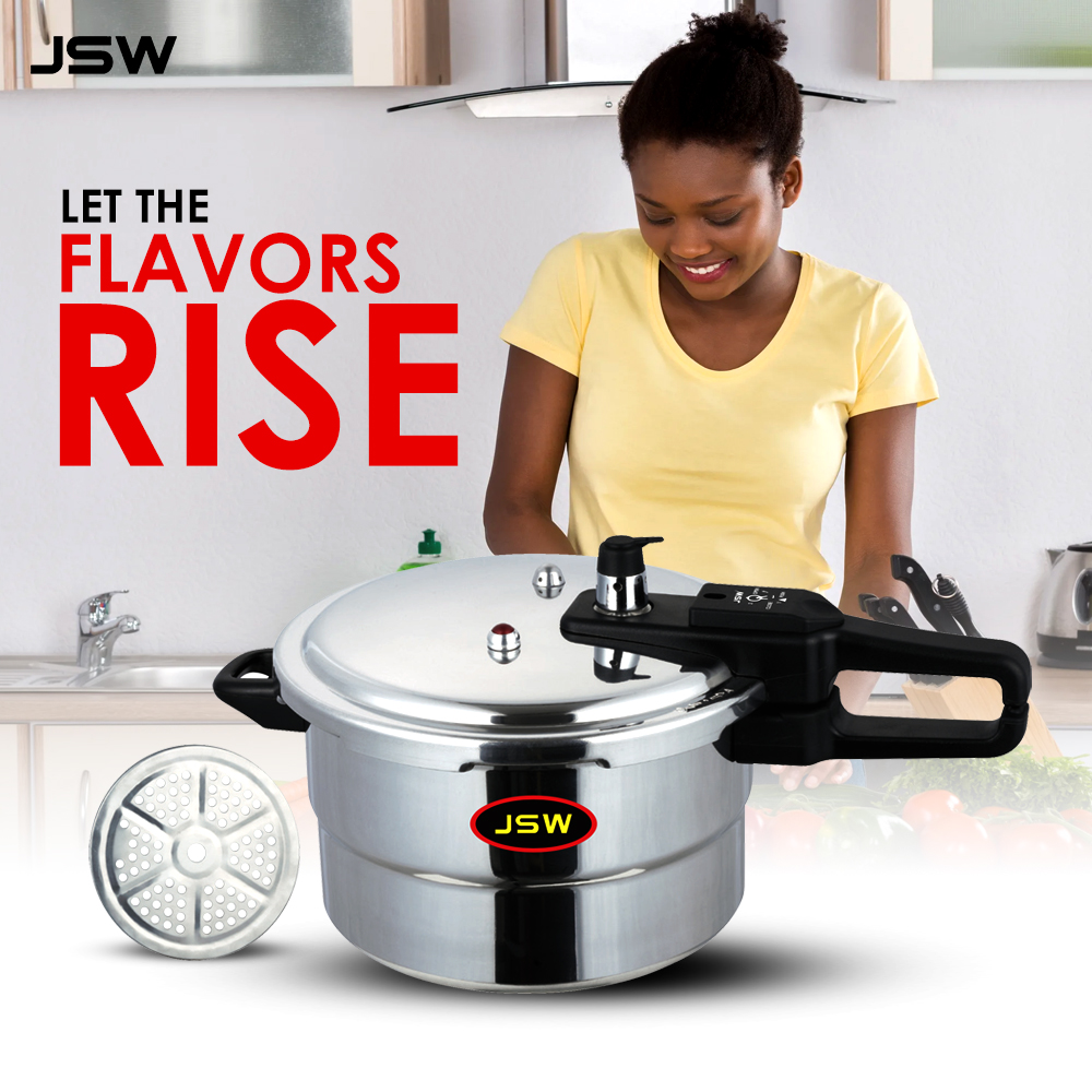 JSW Electronics - With the JSW Pressure Cooker, you can... | Facebook