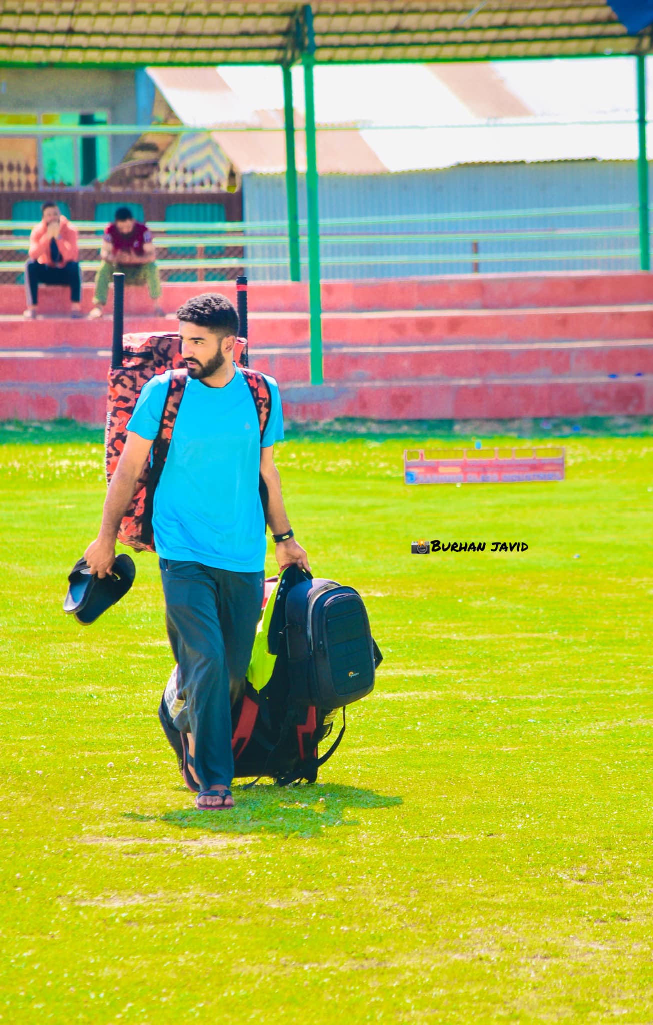 #Burhan_Rashid During 18th Snw... - All JK Sports Page | Facebook