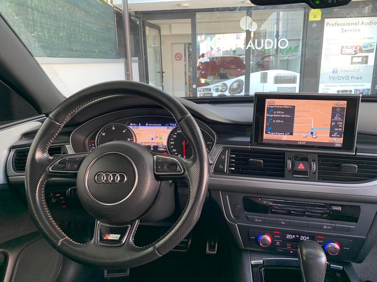 K&N Audio - Audi A6 >>>MIB2