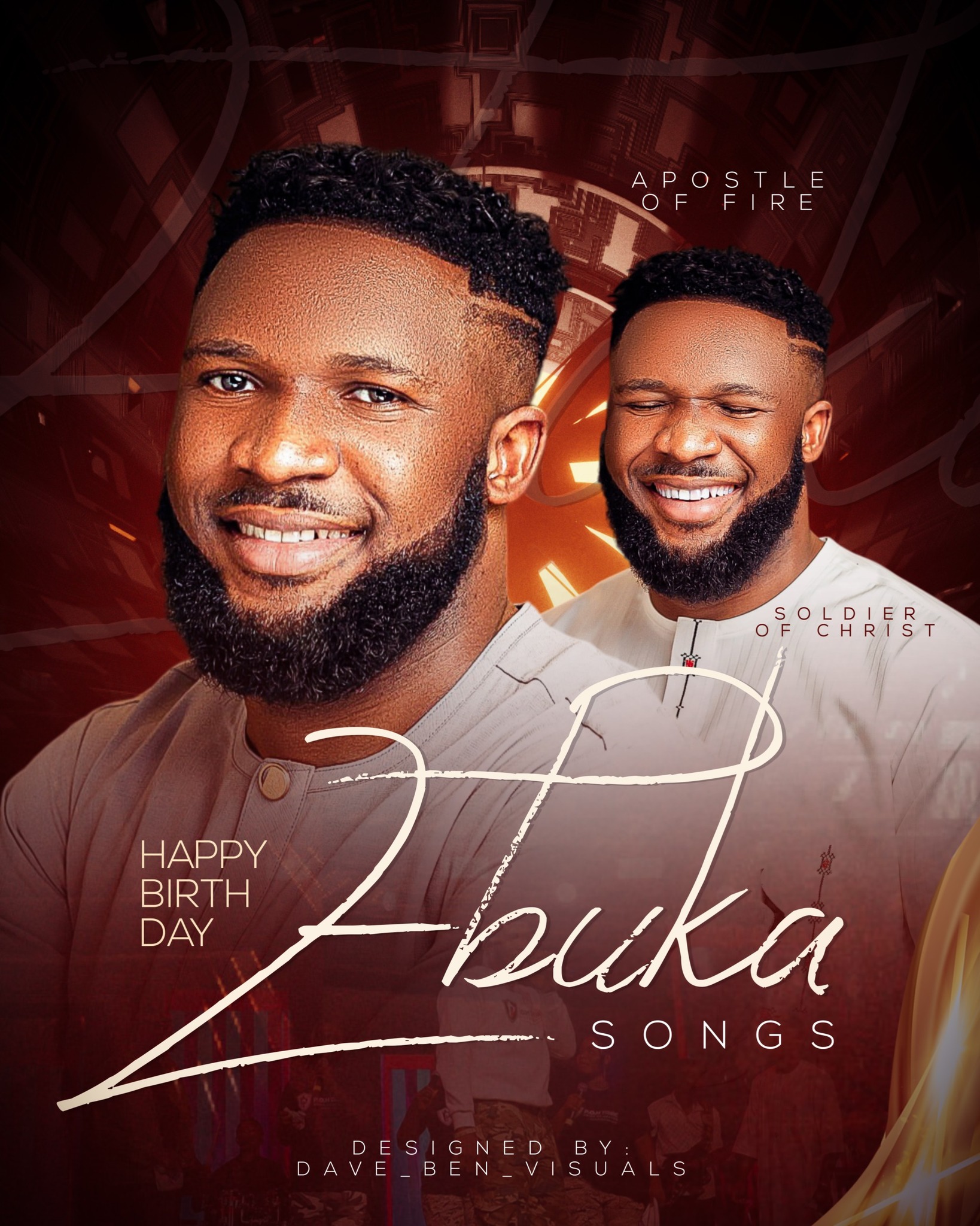 Innovative Graphic Designers | Happy birthday to a minister of God ...