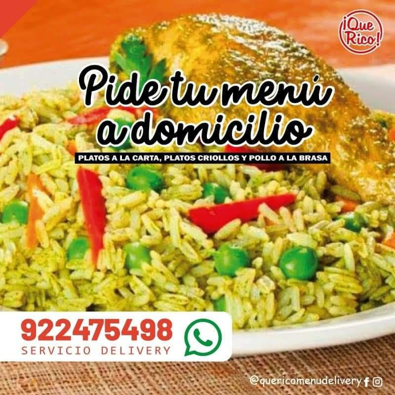 ⚜️ *CARTA DEL DÍA* ⚜️ *ENTRADAS:*... - Restaurante Que Rico