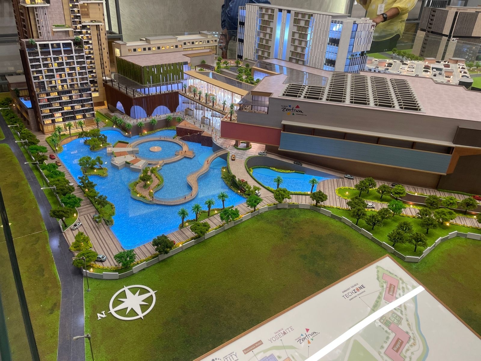A model of the upcoming Taurus project... - Trivandrum Indian