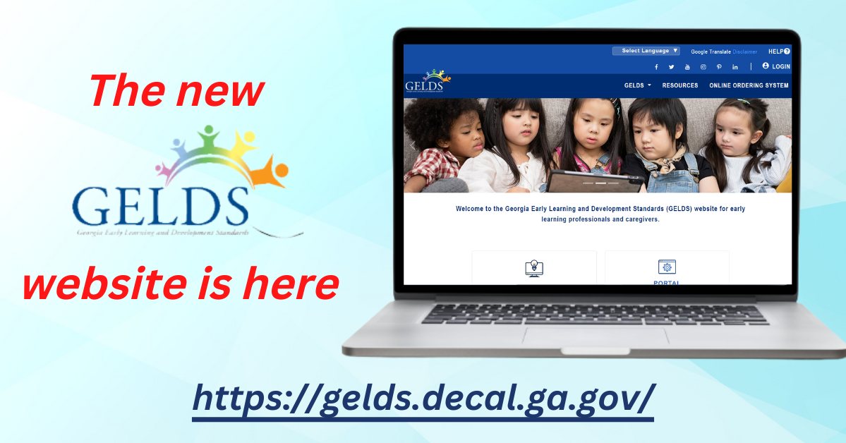 IT'S HERE!... - Georgia Department of Early Care and Learning | Facebook