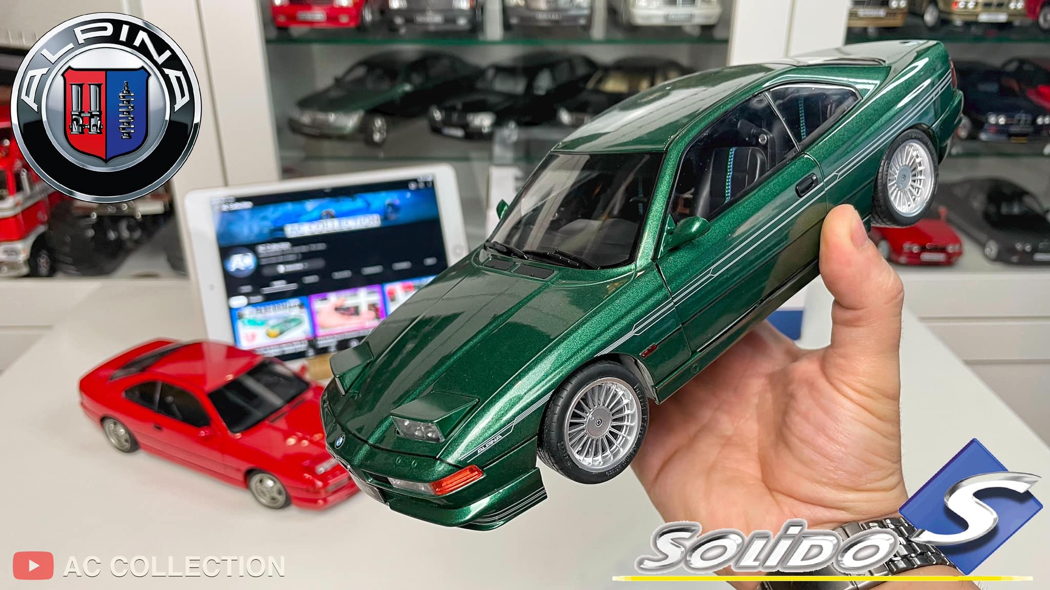 BMW 323i E22 Alpina C1 1983 1:18 LS-Collectibles 020A 51990 Ft