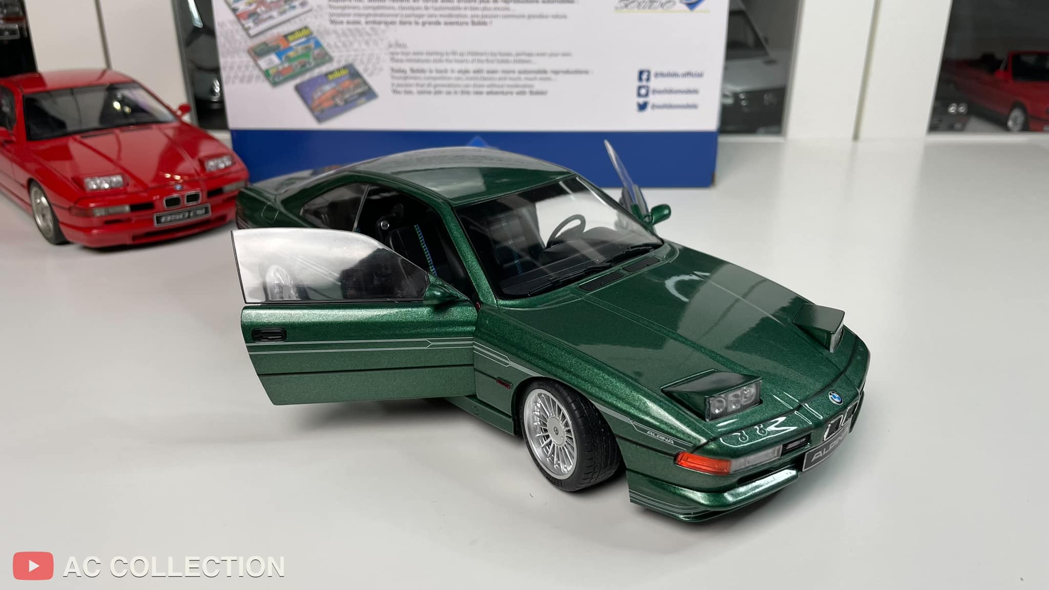 BMW 323i E22 Alpina C1 1983 1:18 LS-Collectibles 020A 51990 Ft