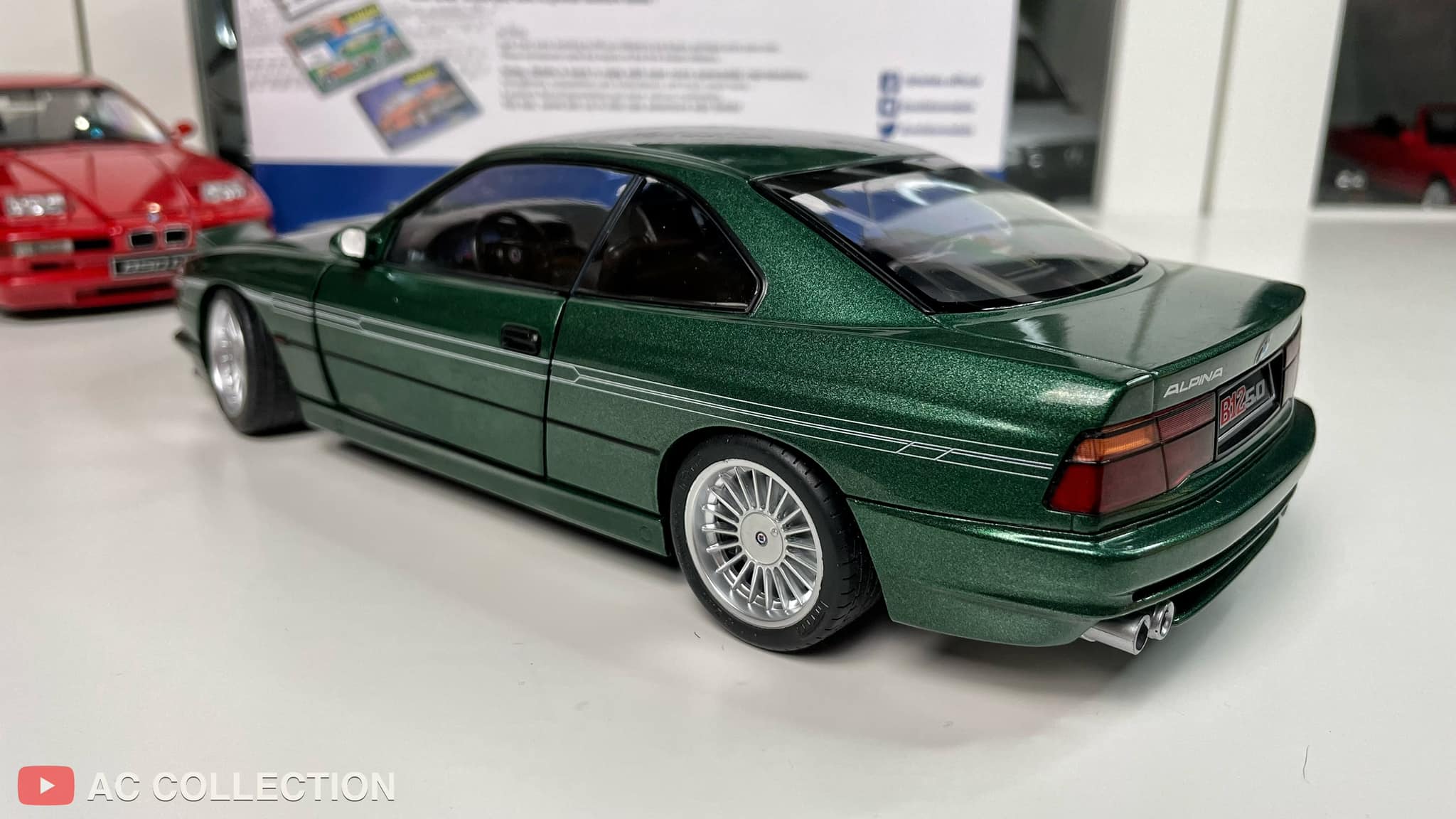 BMW 323i E22 Alpina C1 1983 1:18 LS-Collectibles 020A 51990 Ft