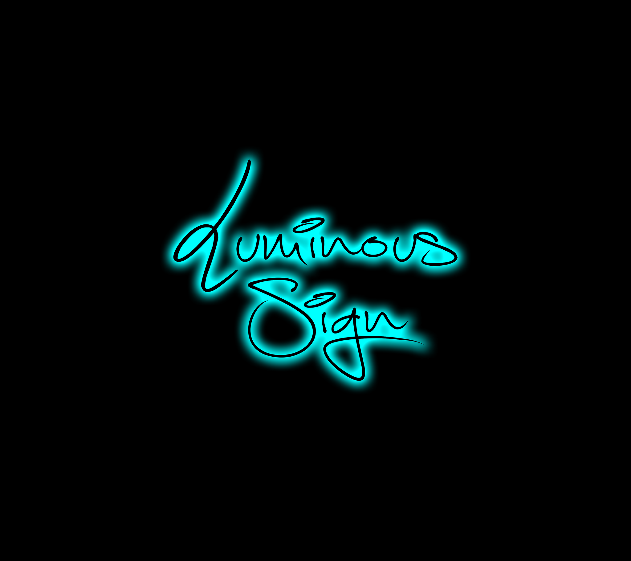 Luminous Sign