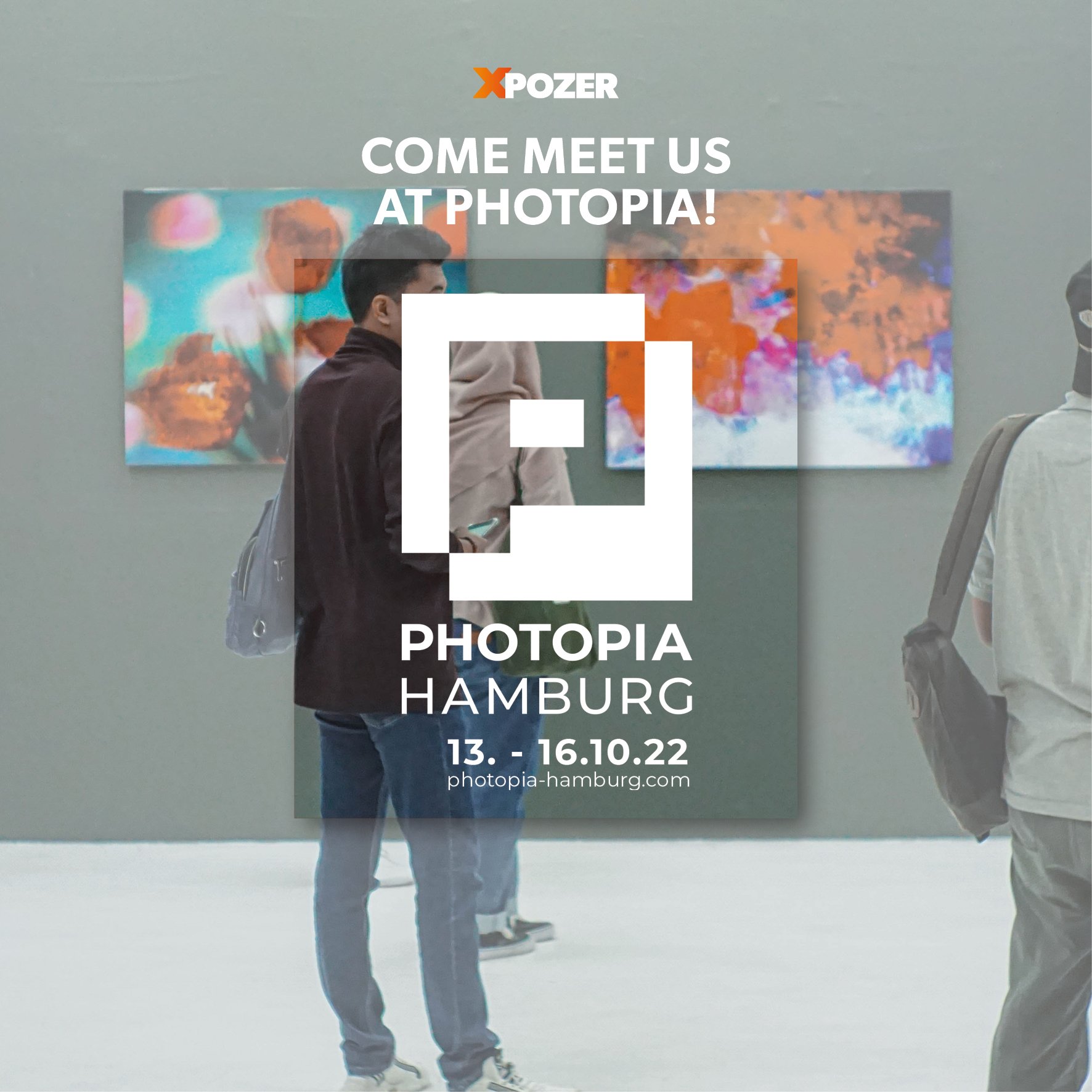 Xpozer - Wij staan er ook! De komende dagen is Photopia...