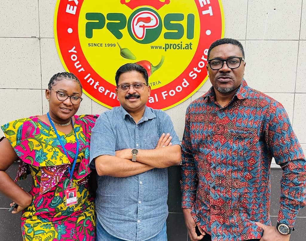 PROSI - Happy customers from Ghana Embassy Vienna in Prosi! 🤩 | Facebook