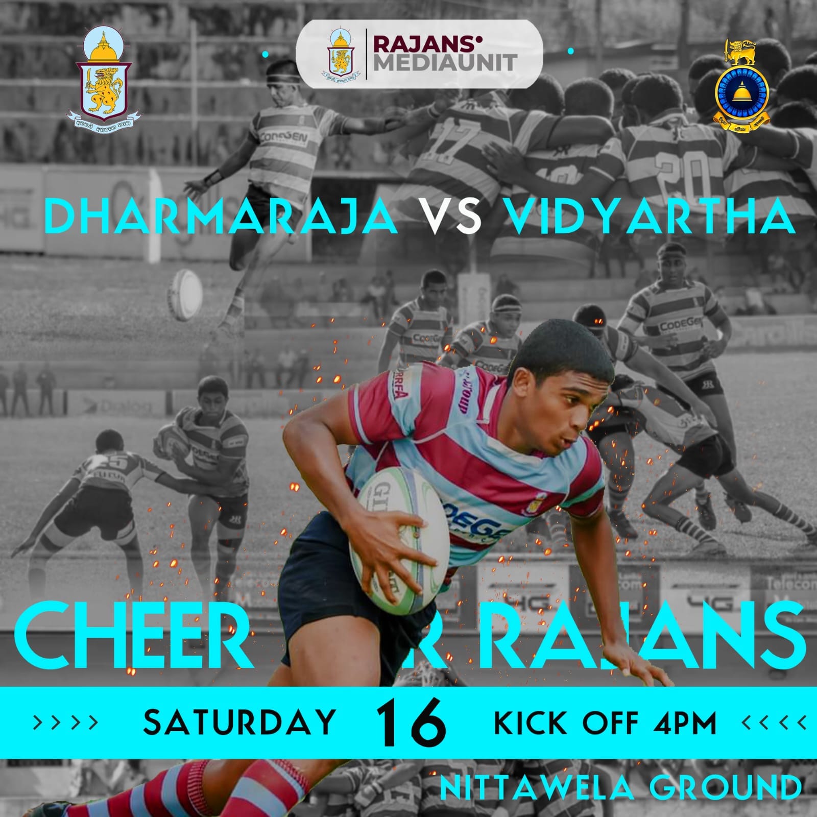 The most awaited match up for the... - Rajans Media Unit